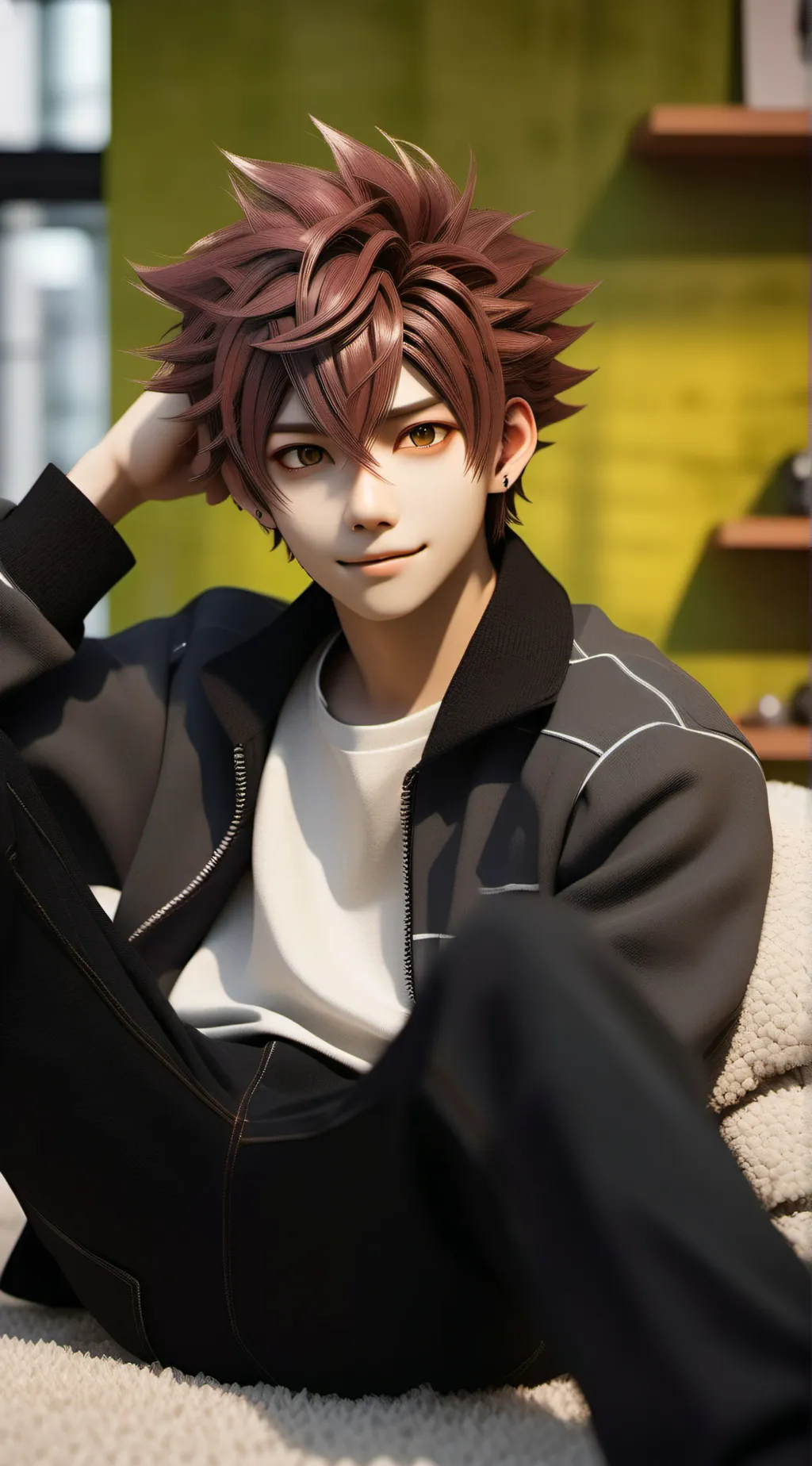 ai character: Mika Kosukegawa background