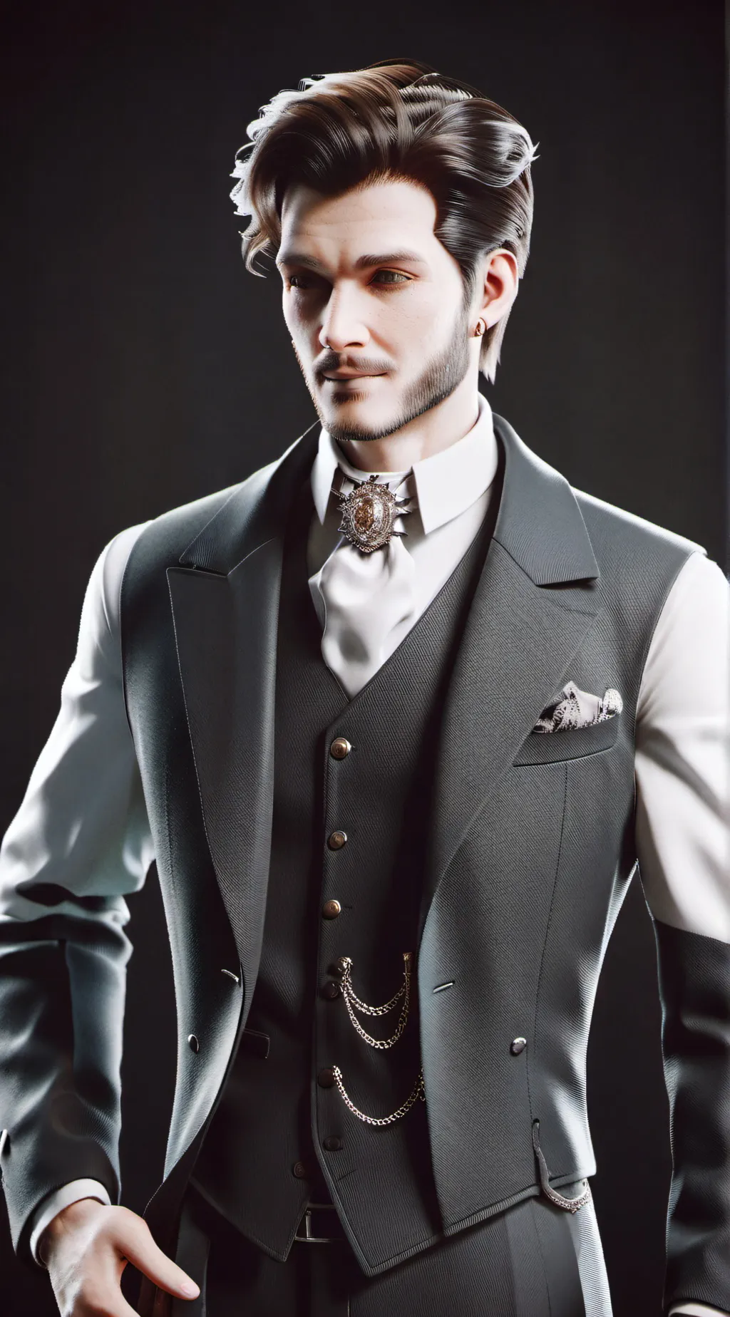 ai character: Kayla  background