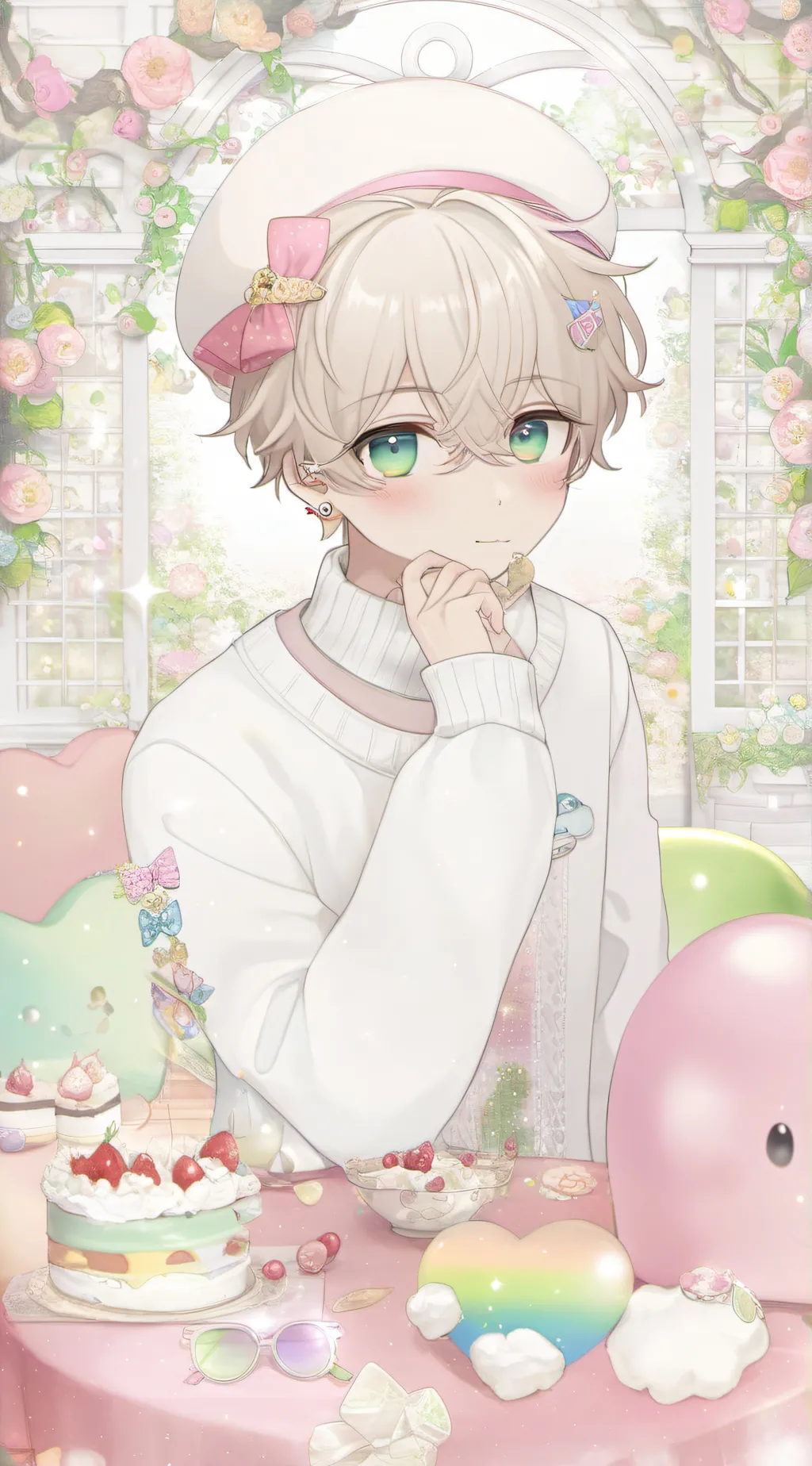 ai character: Liam background