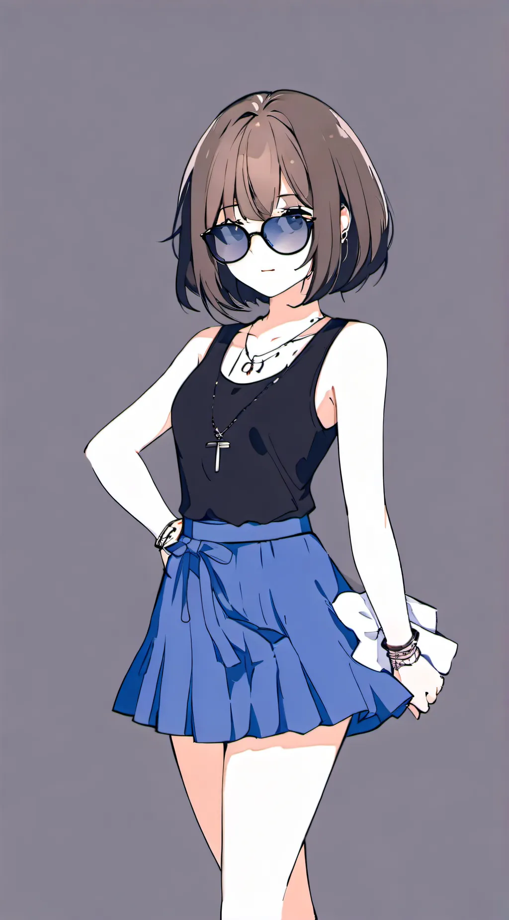 ai character: toxic best friend background