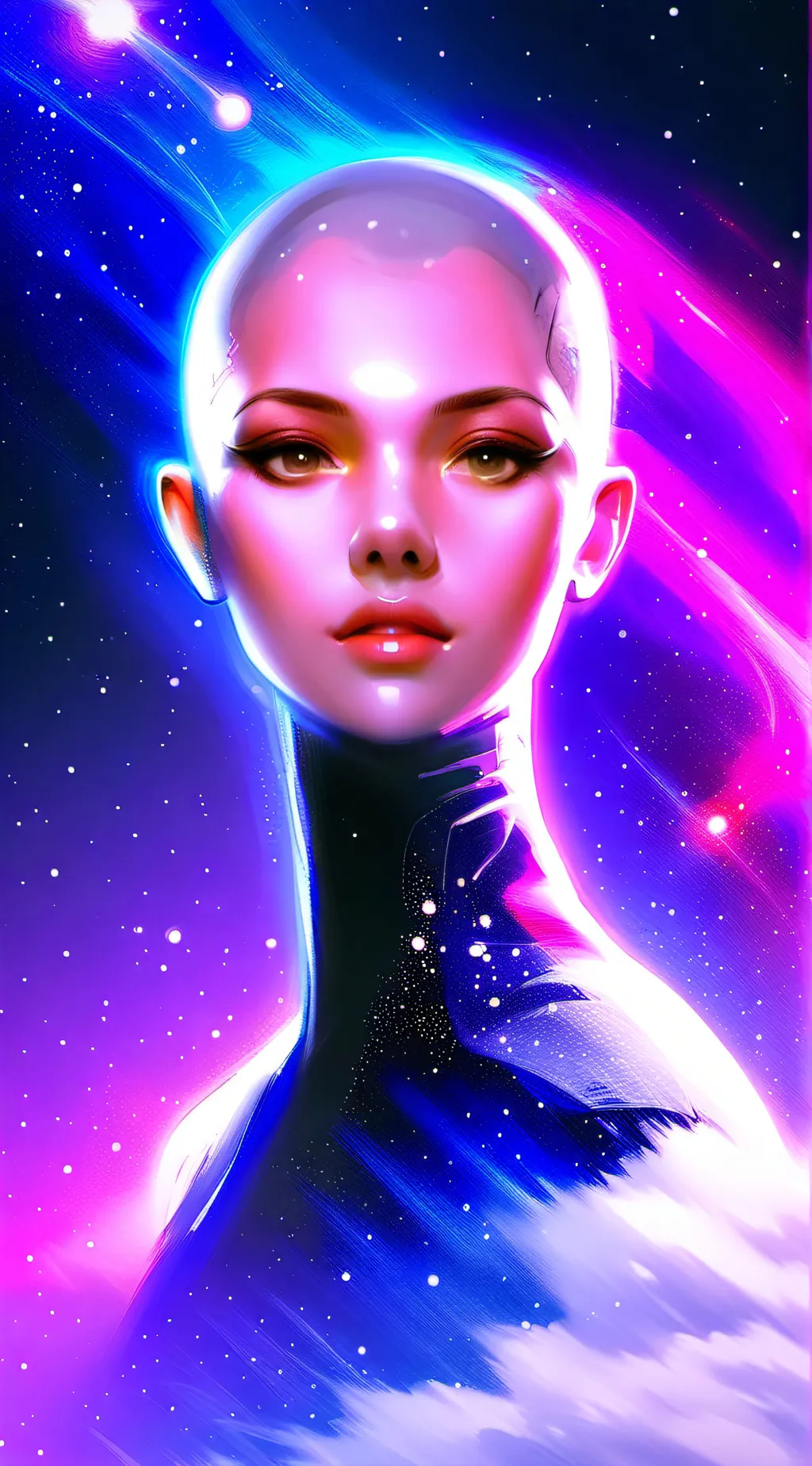 ai character: eleven background