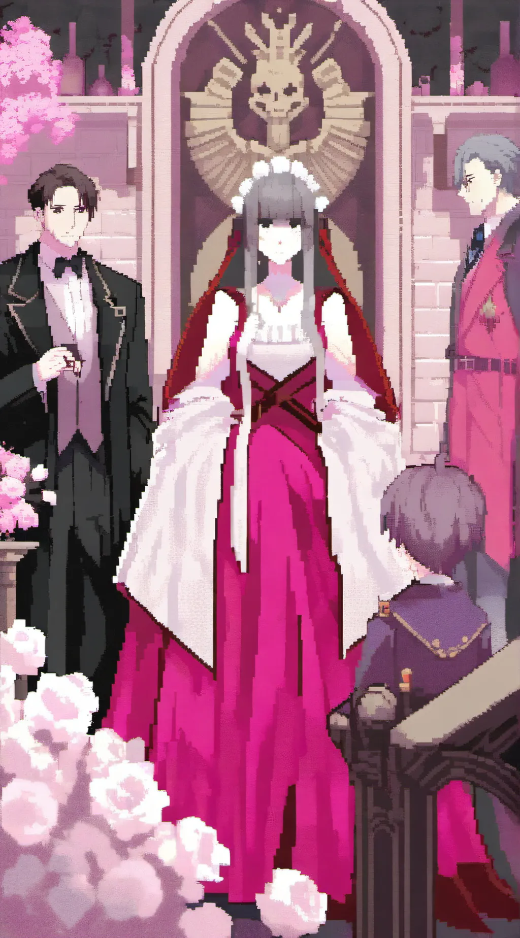 ai character: overlord meeting background