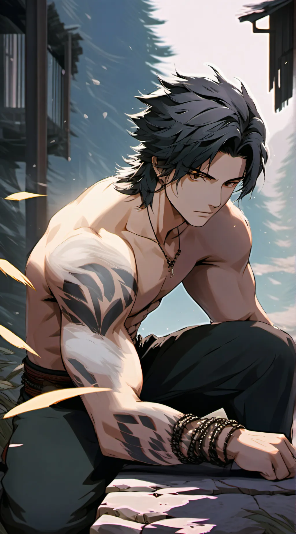 ai character: Malikye  background