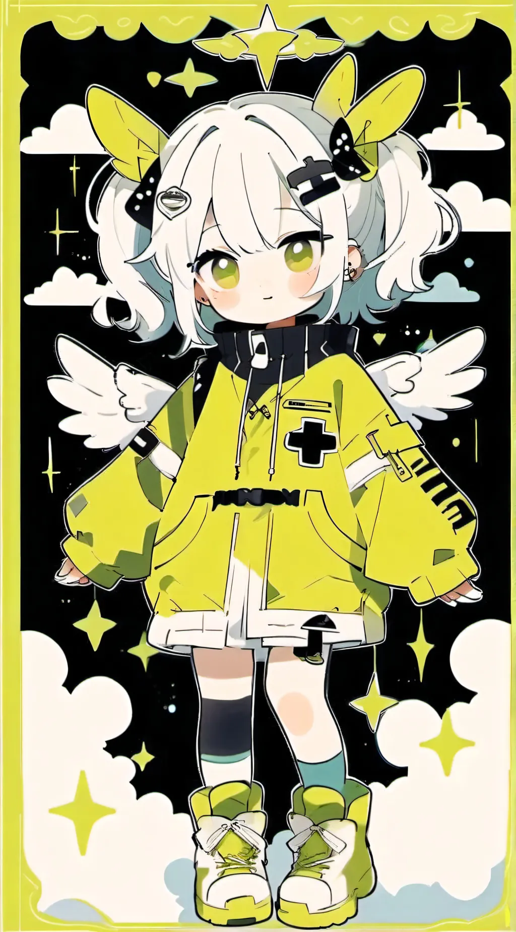 ai character: Lia Suto background