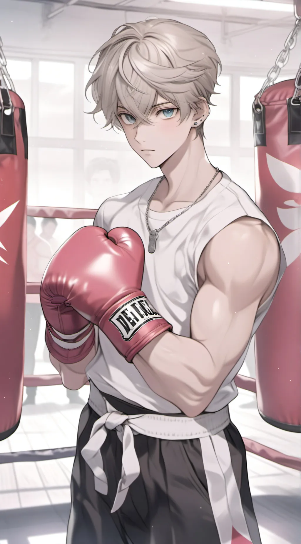 ai character: Simon background