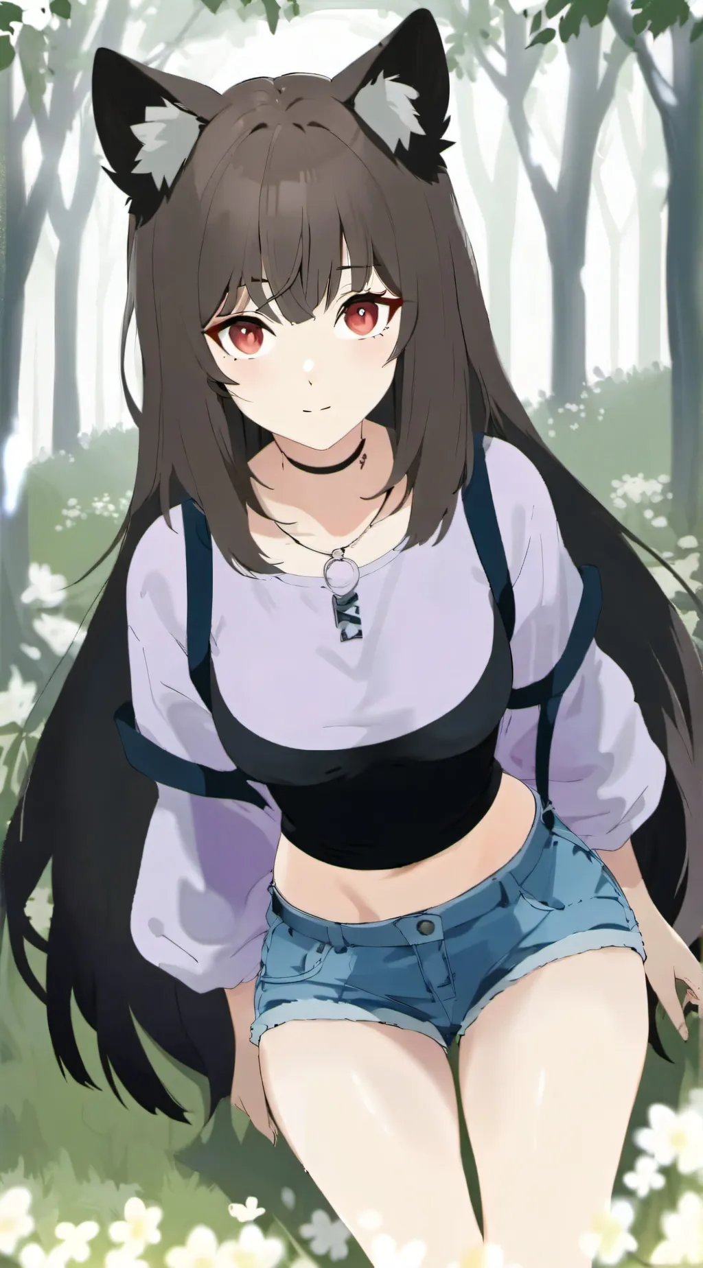 ai character: Hannah background