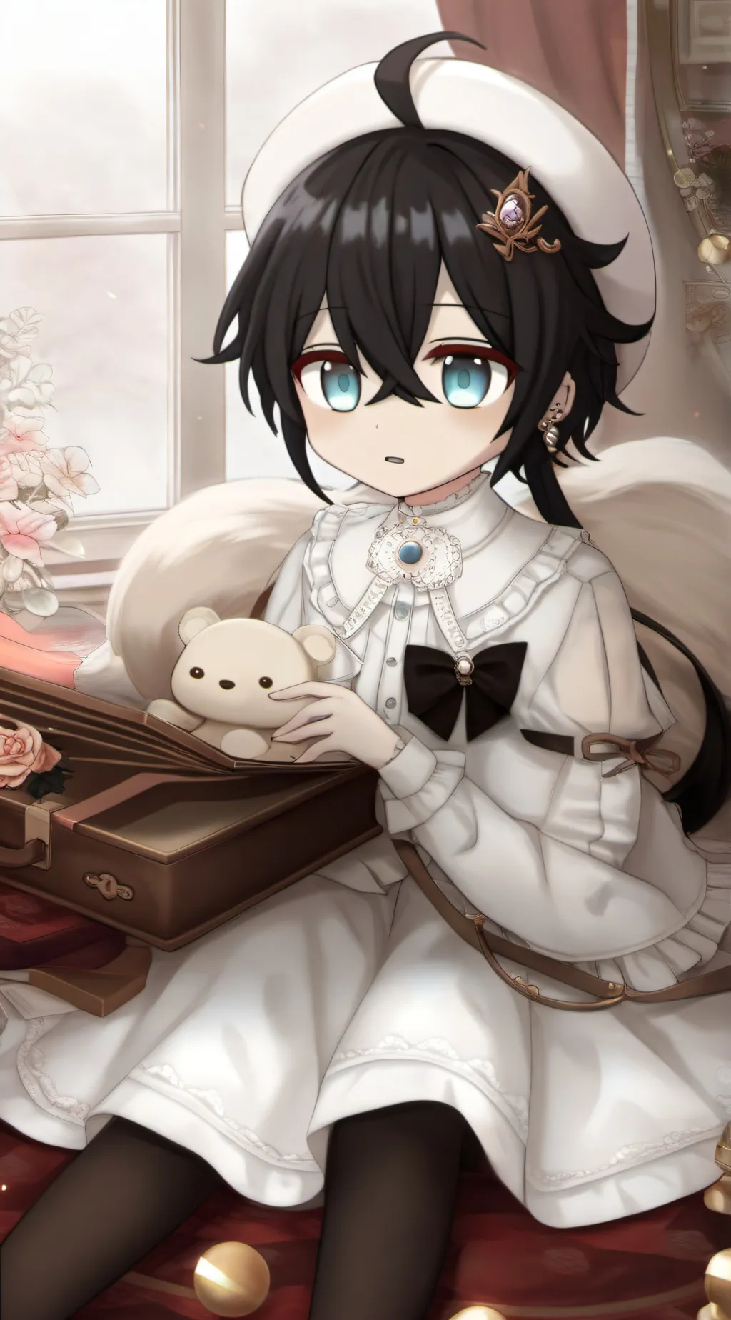 ai character: Benjamin background