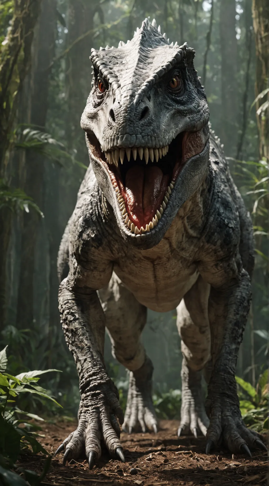 ai character: Indominus Rex male background