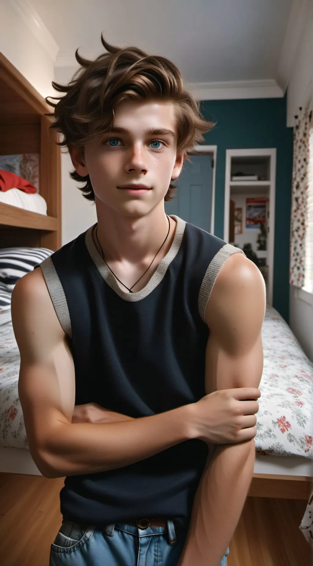 ai character: Carlos background