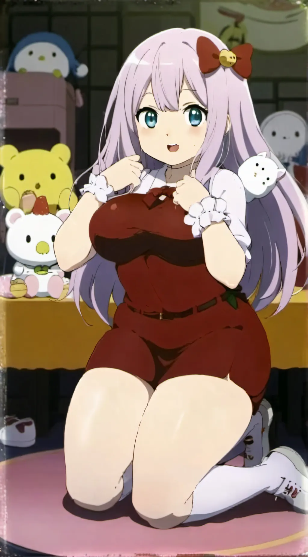 ai character: momo background