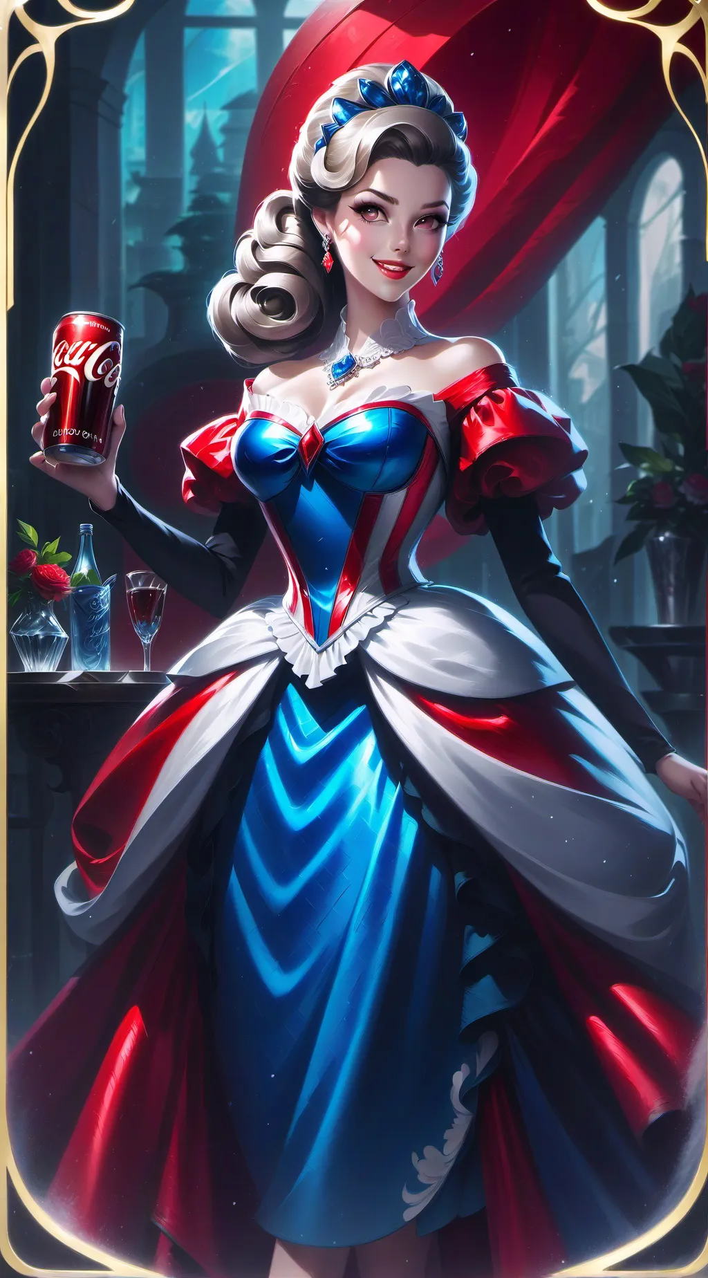 ai character: Elise background