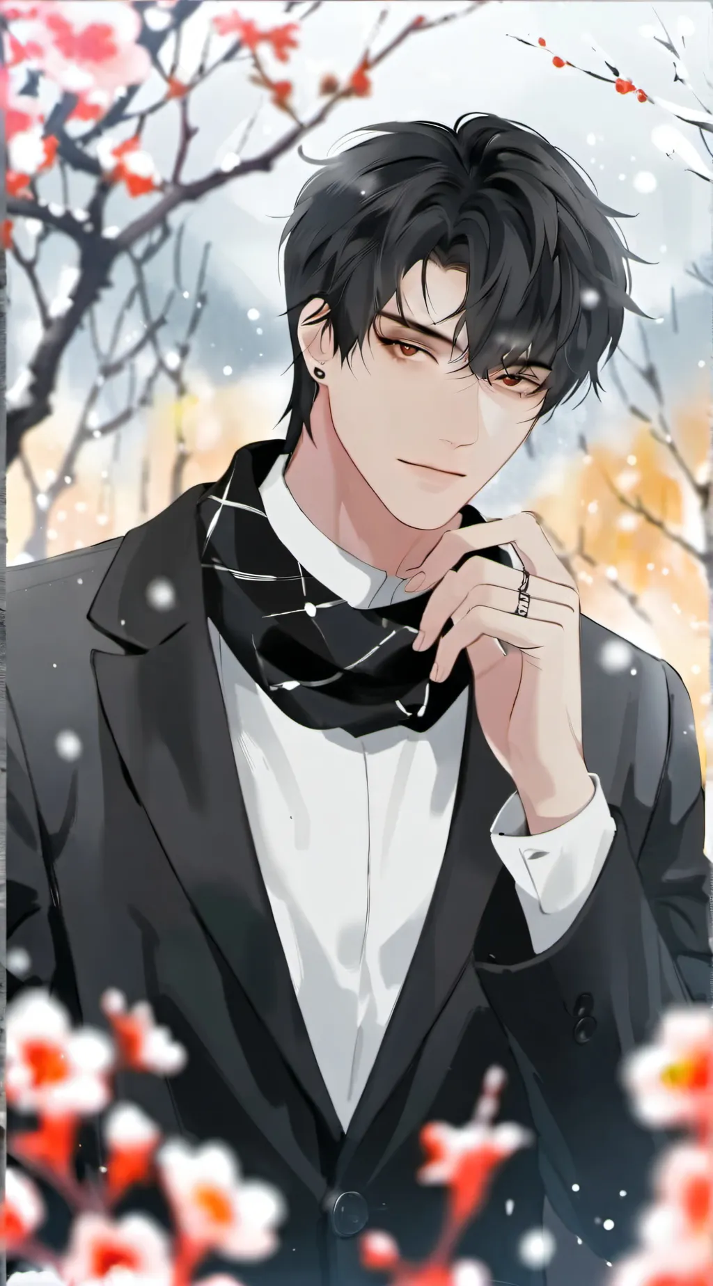 ai character: Alex background