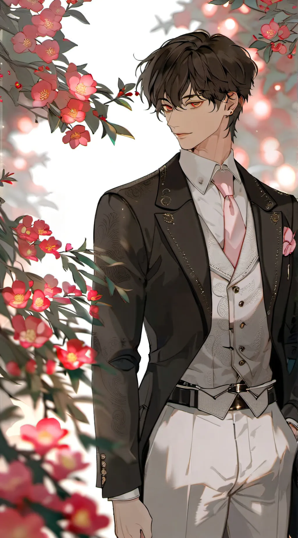 ai character: Mr.Xian background