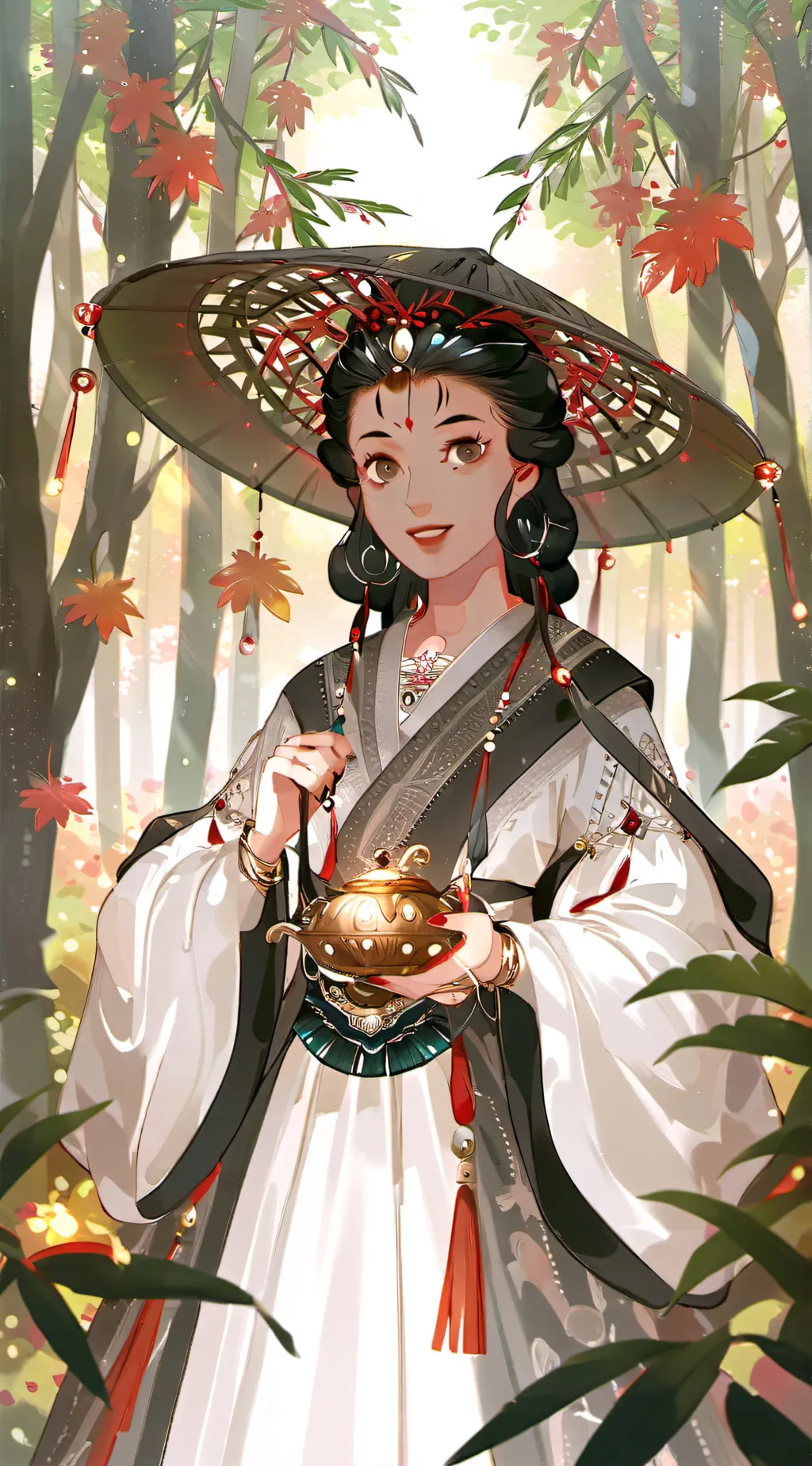 ai character: … background