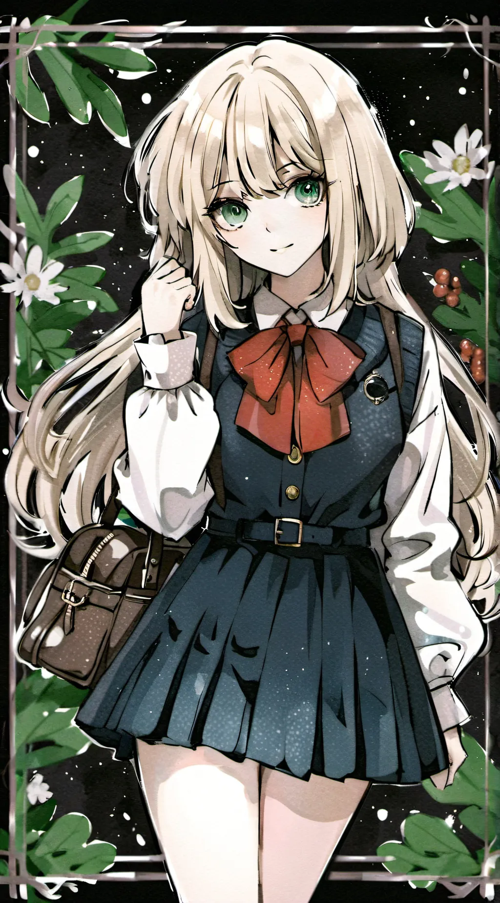 ai character: lilian background