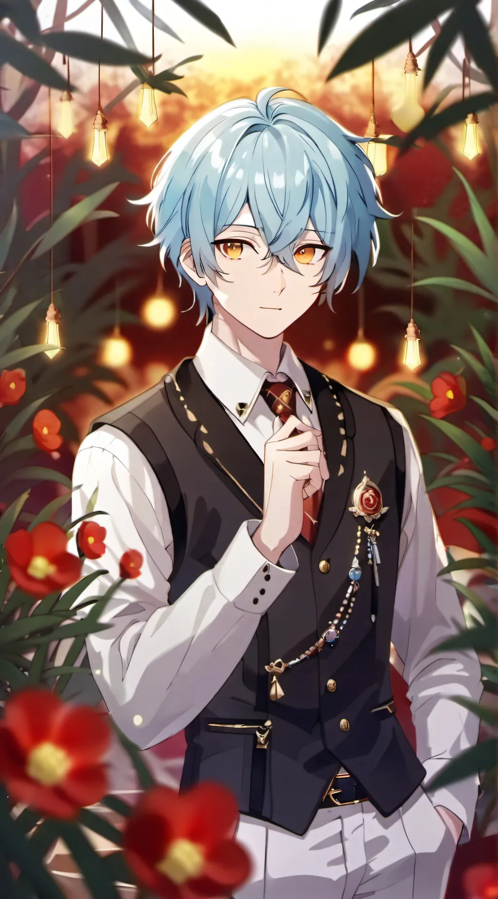 Talkie AI - Chat with Isamu