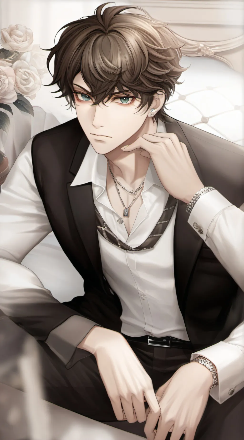 ai character: Logan background