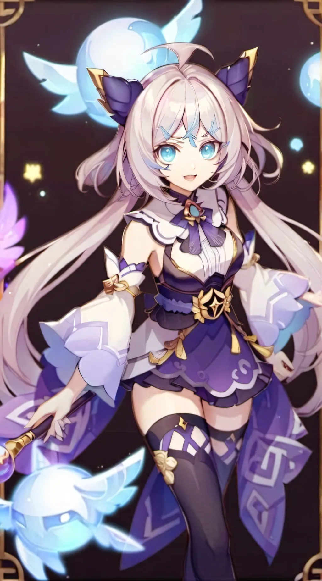 ai character: Citlali background