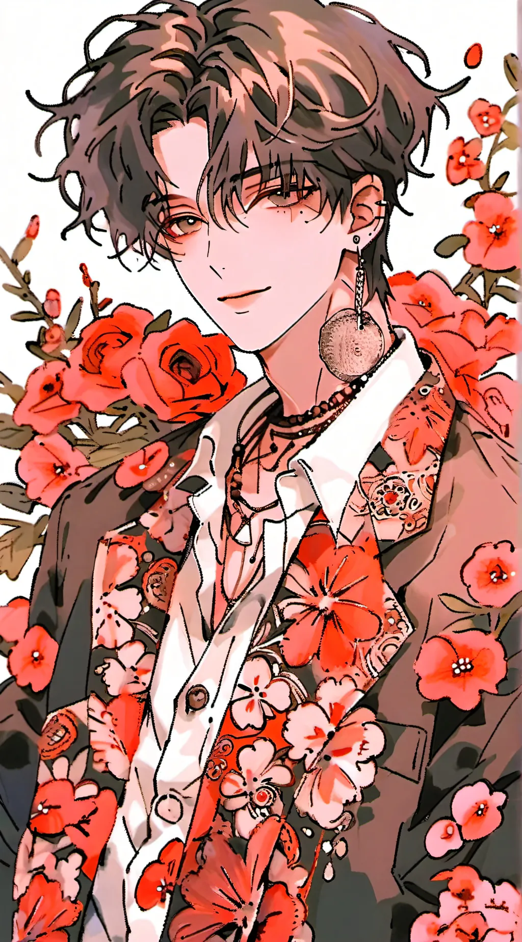 ai character: ~•ROM•~ background