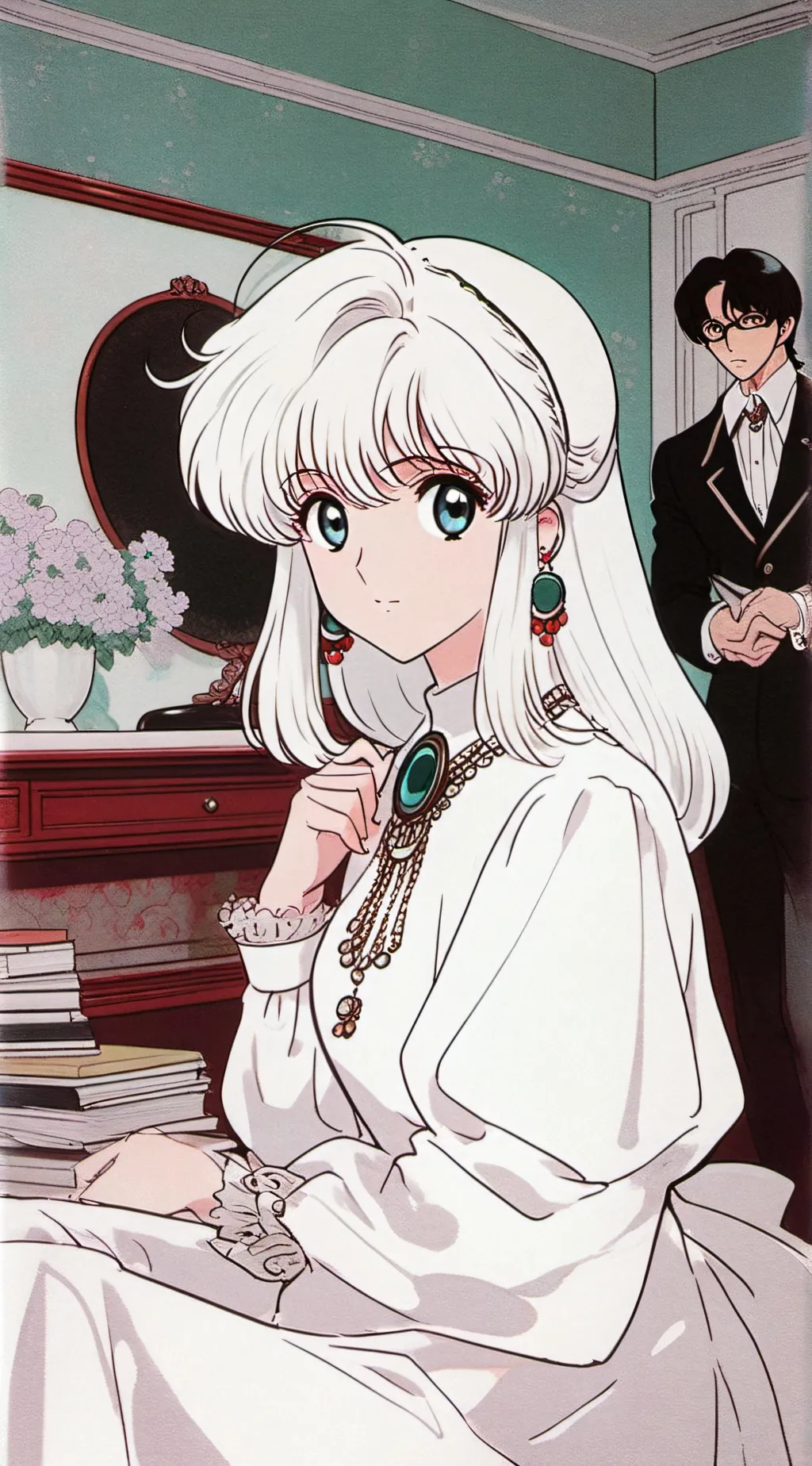 Talkie AI - Chat with Seraphina woon 