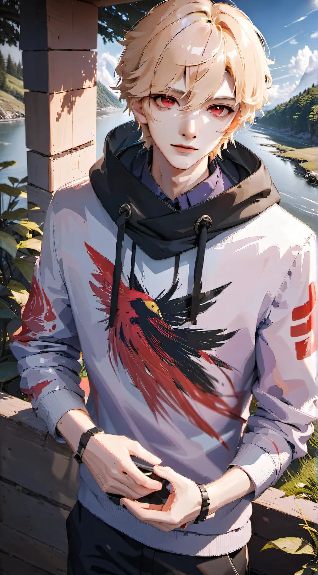 ai character: Micah background