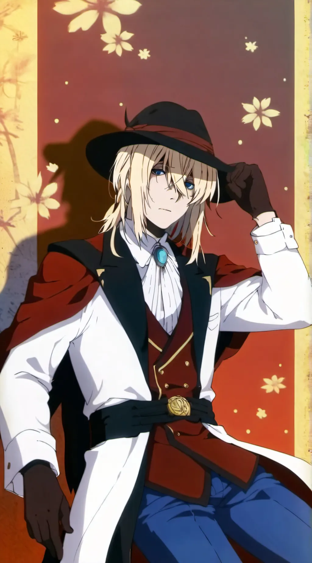 ai character: Atushi background