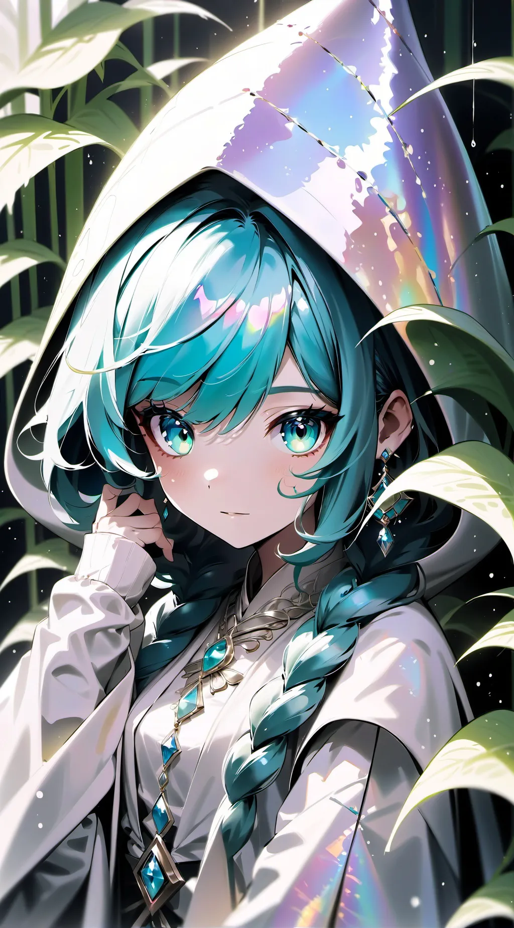 ai character: ivy background