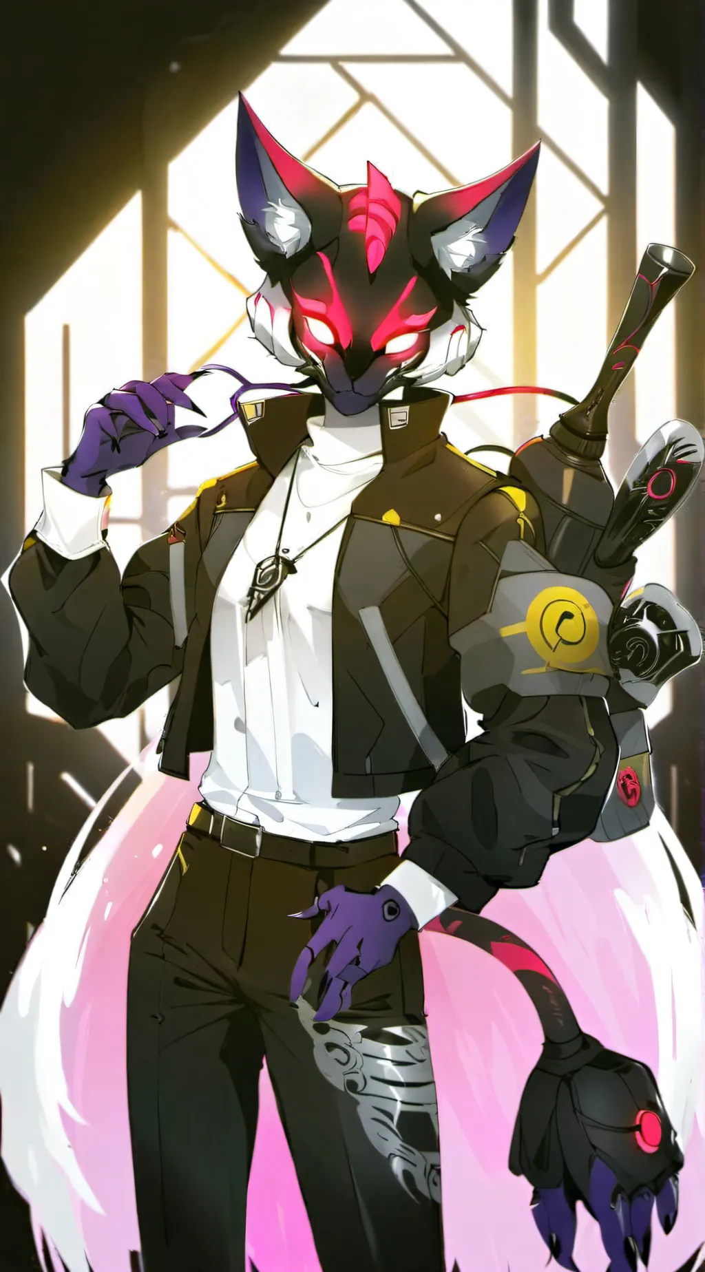 ai character: Ava background