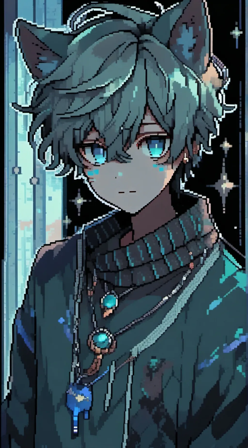 ai character: Zana background