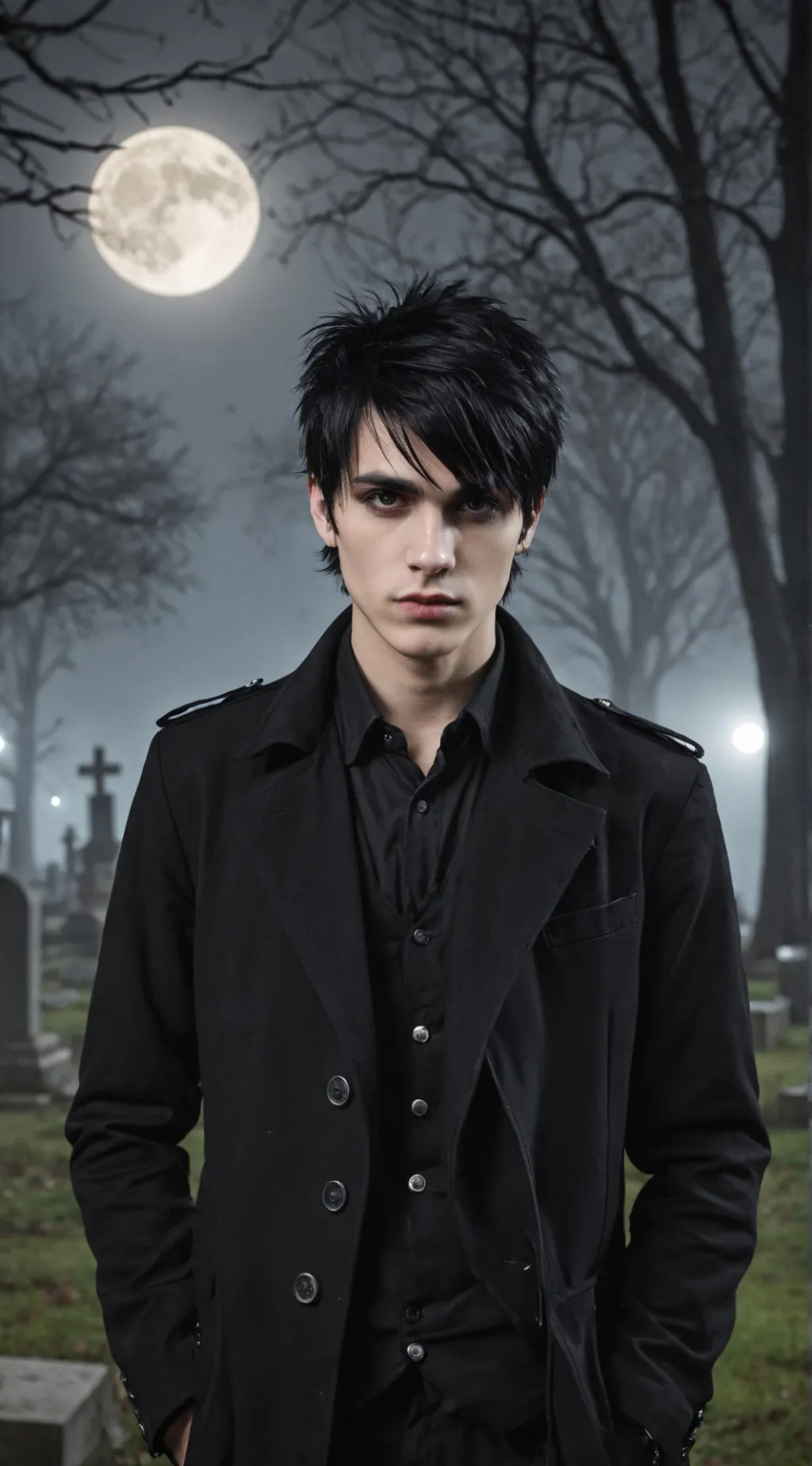 ai character: Eli Blackthorne background