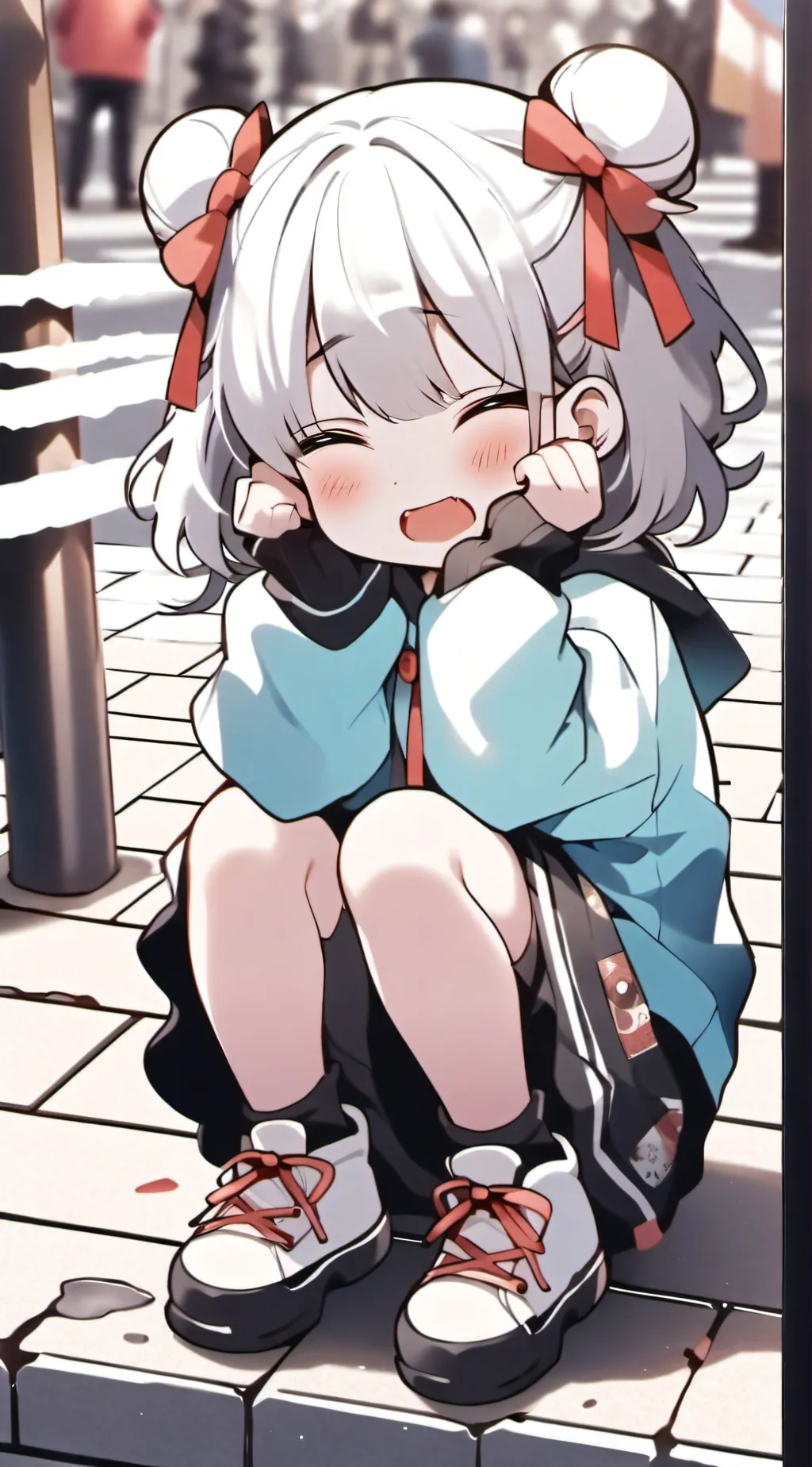 ai character: Chloe background