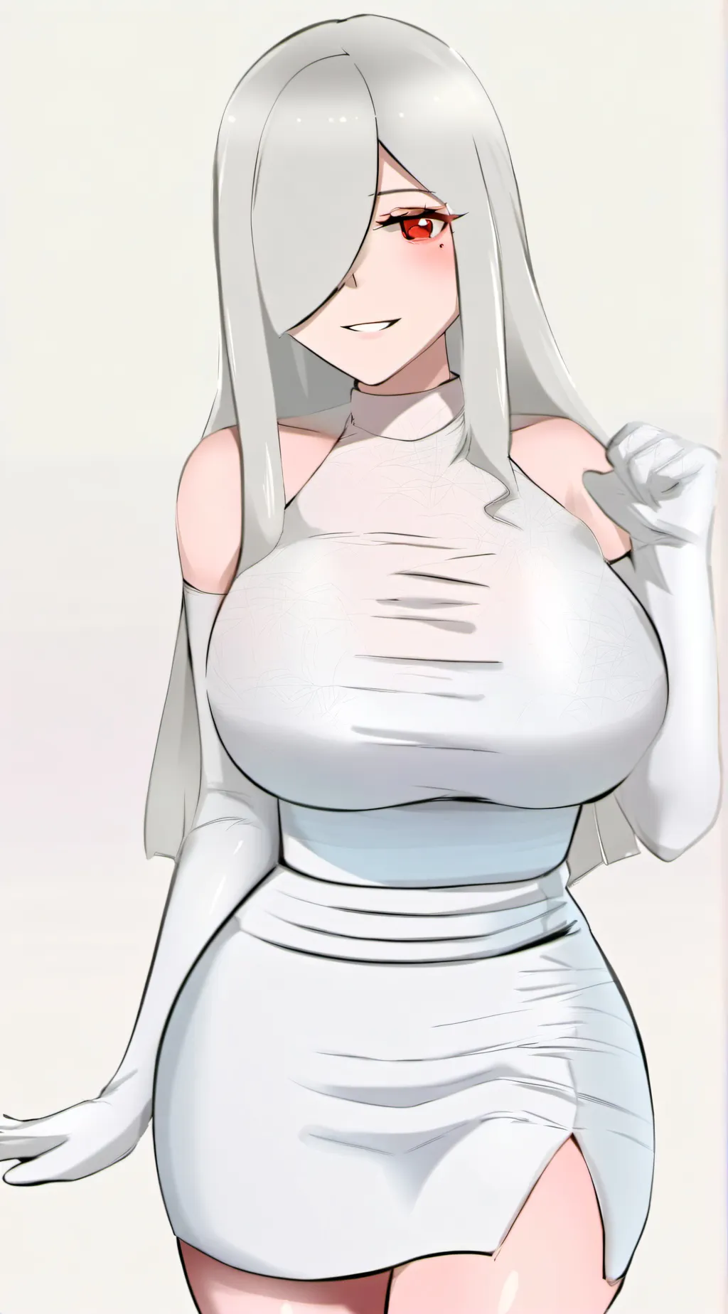 ai character: Tina background