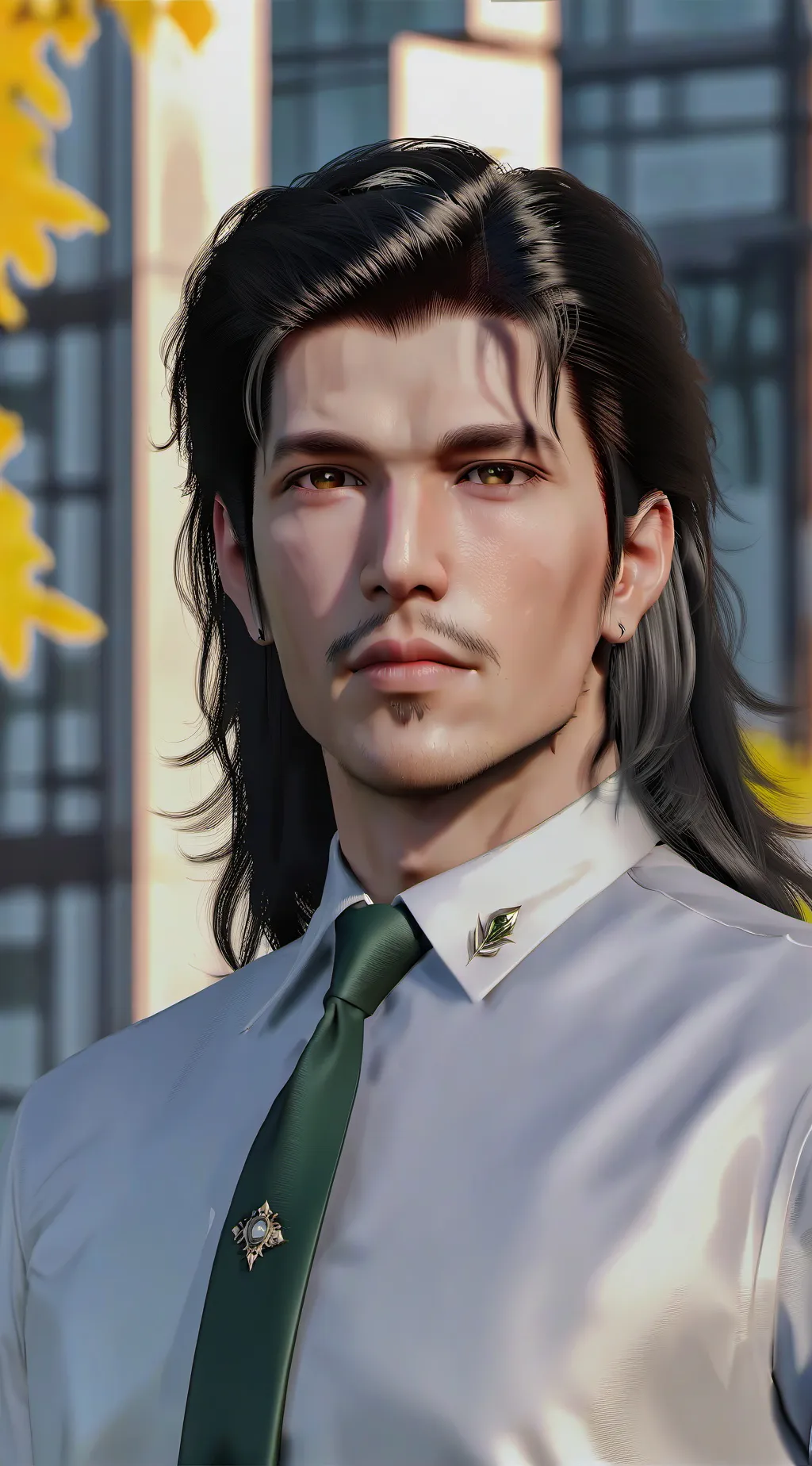 ai character: Felix kraken  background