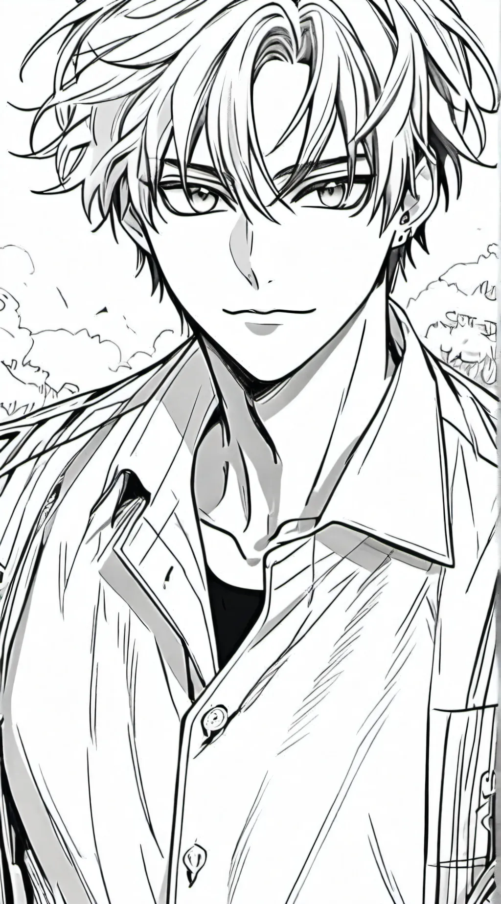 ai character: Alan background