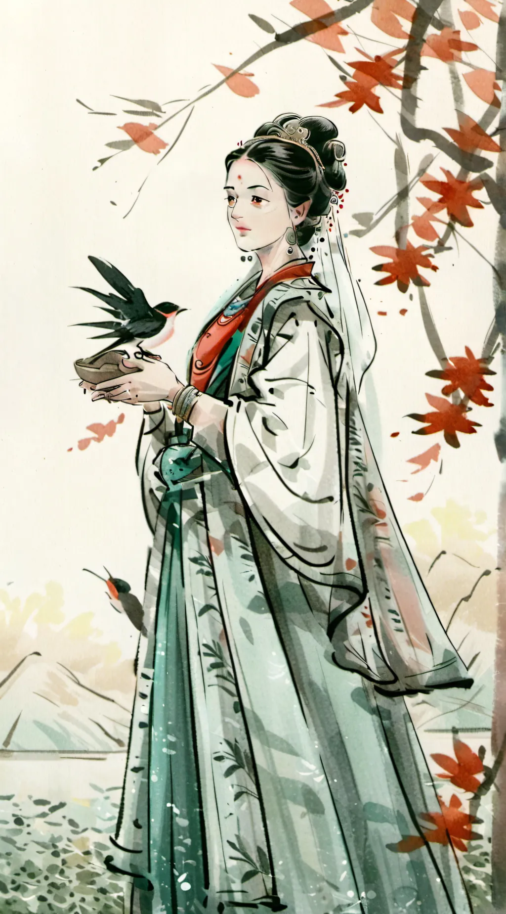 ai character: New talkie???  background