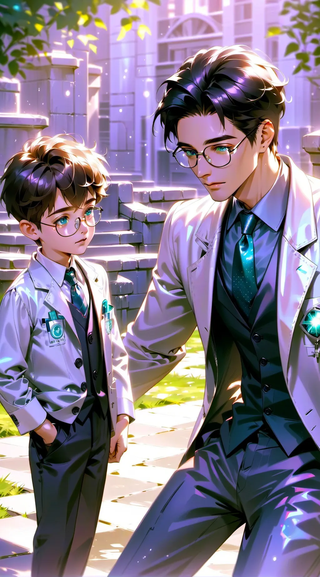 ai character: Adli background