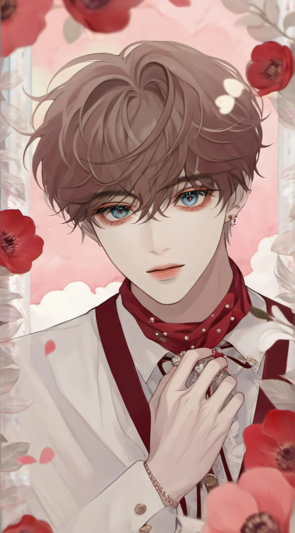 ai character: lucky you  background