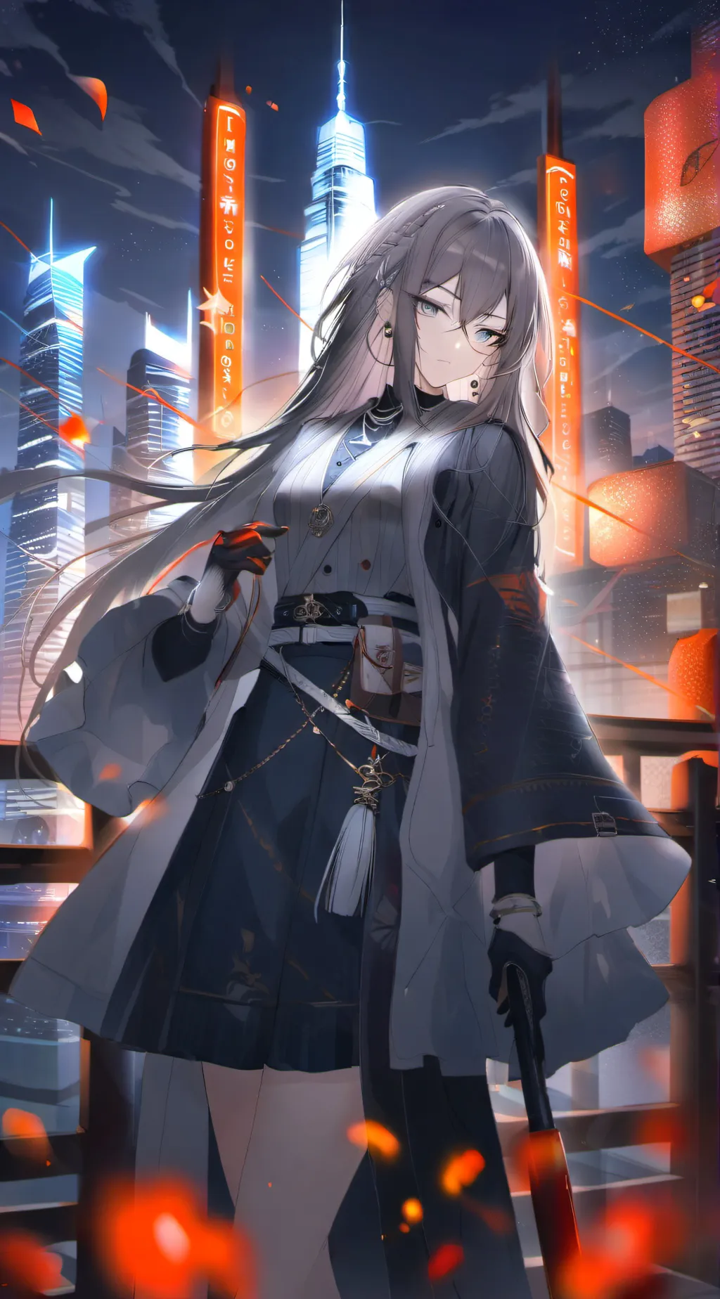 ai character: Elania background