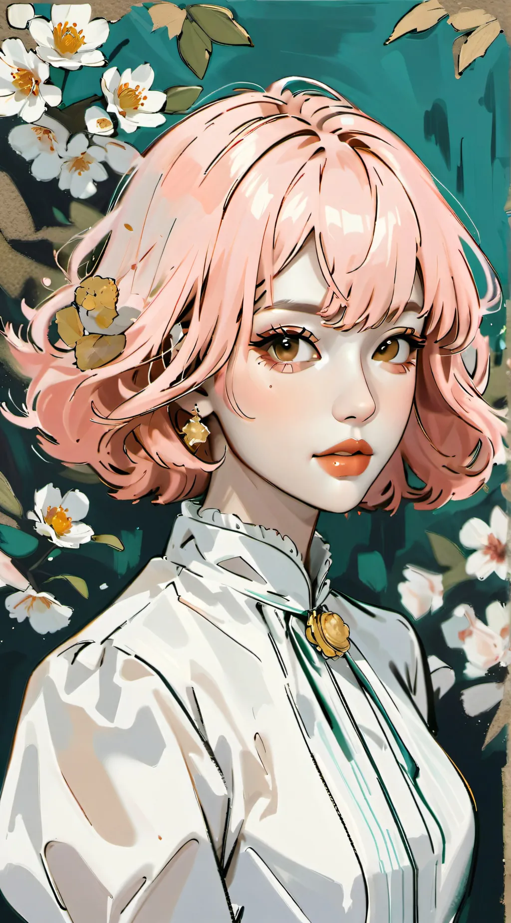 ai character: Nini background