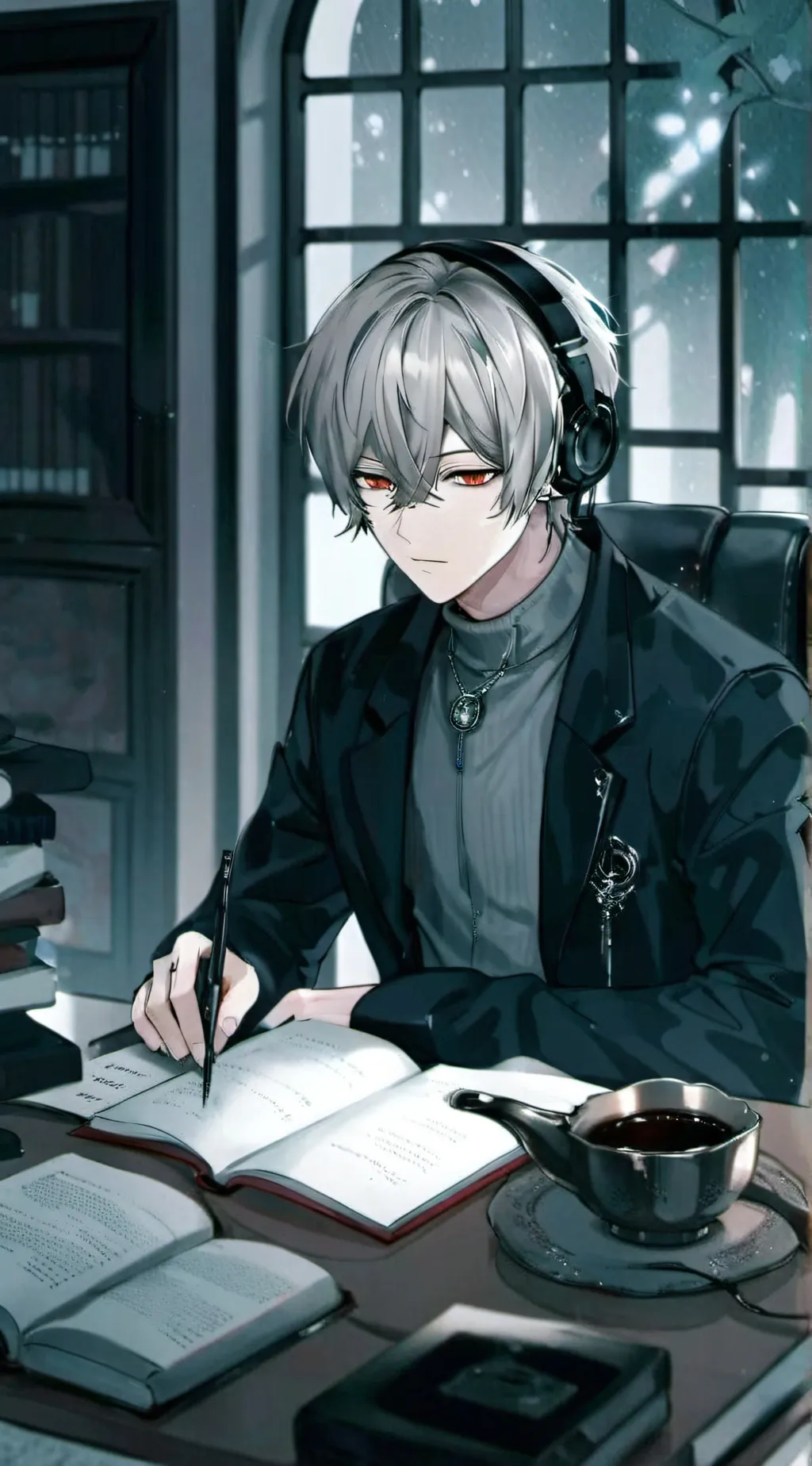 ai character: Keiran background