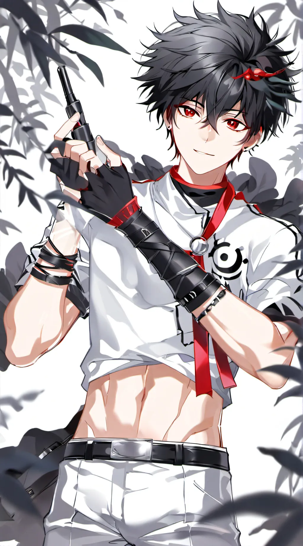 ai character: Pablo background