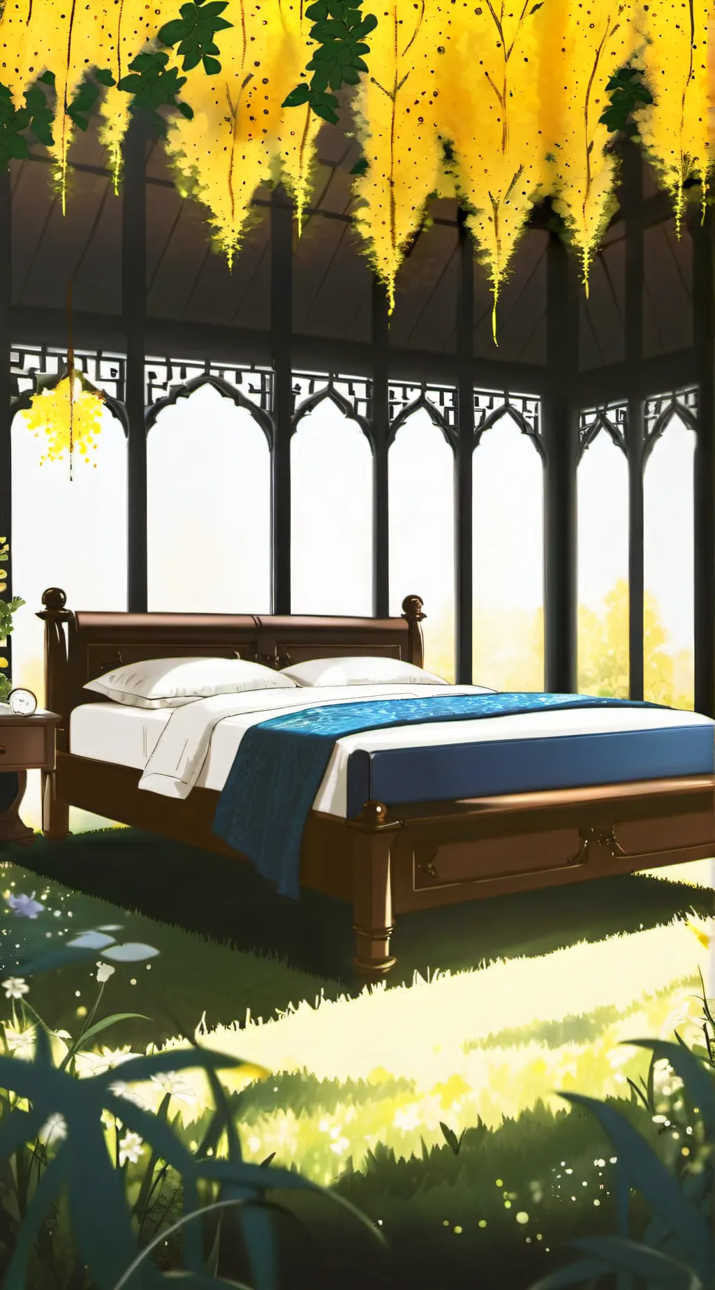 ai character: mha - cold (fan 1) background