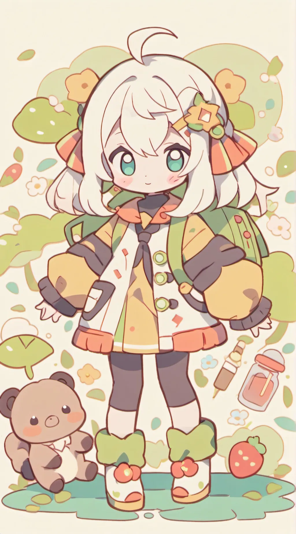 ai character: IDK background