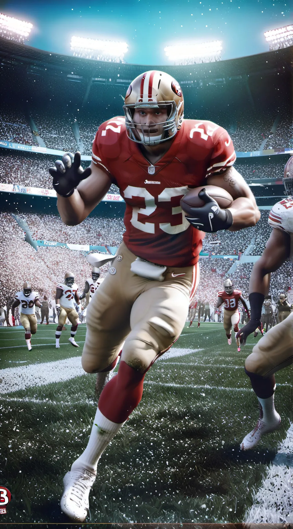 ai character: CMC background