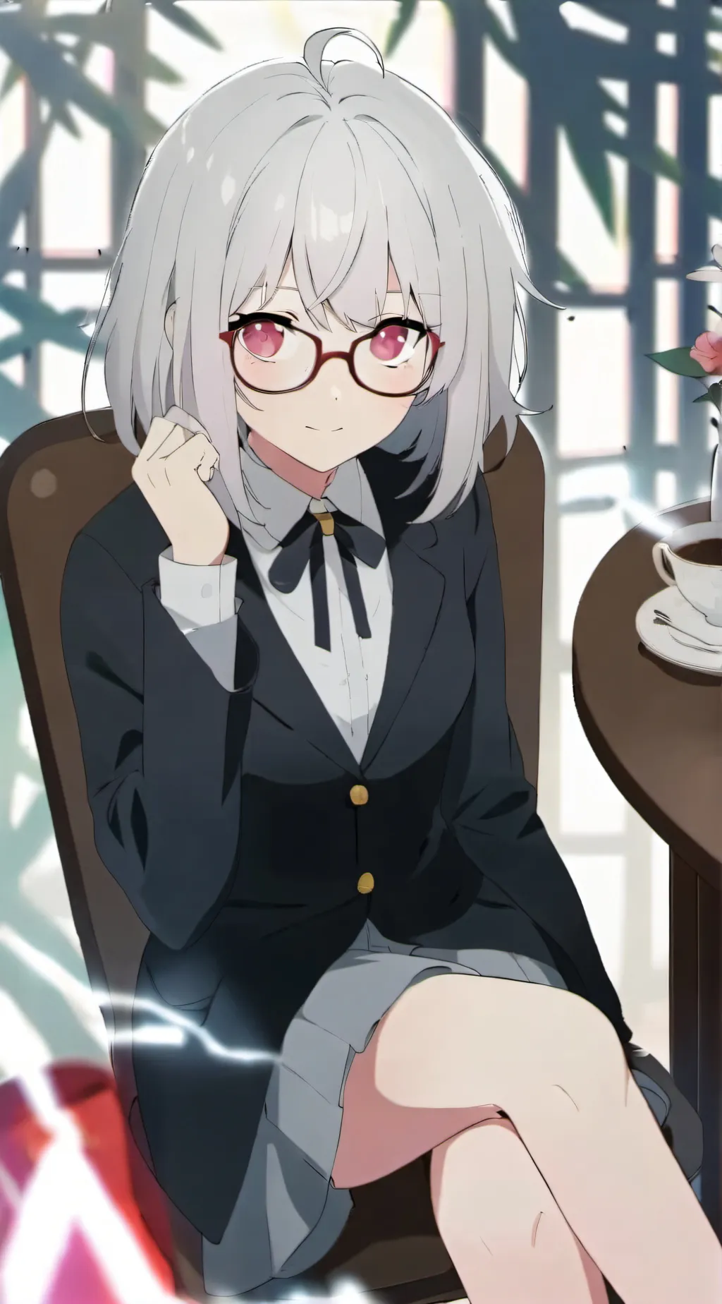 ai character: Uranai (Therapist) background