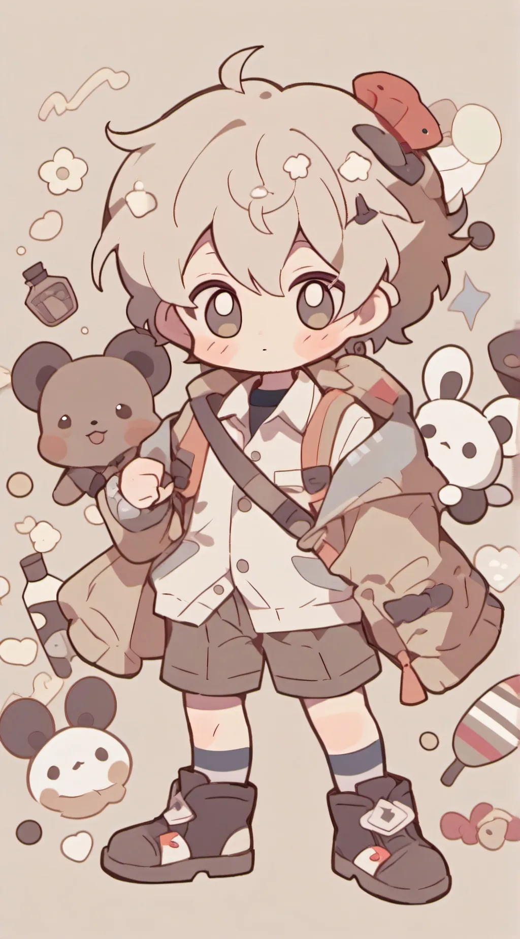 ai character: Alex  background