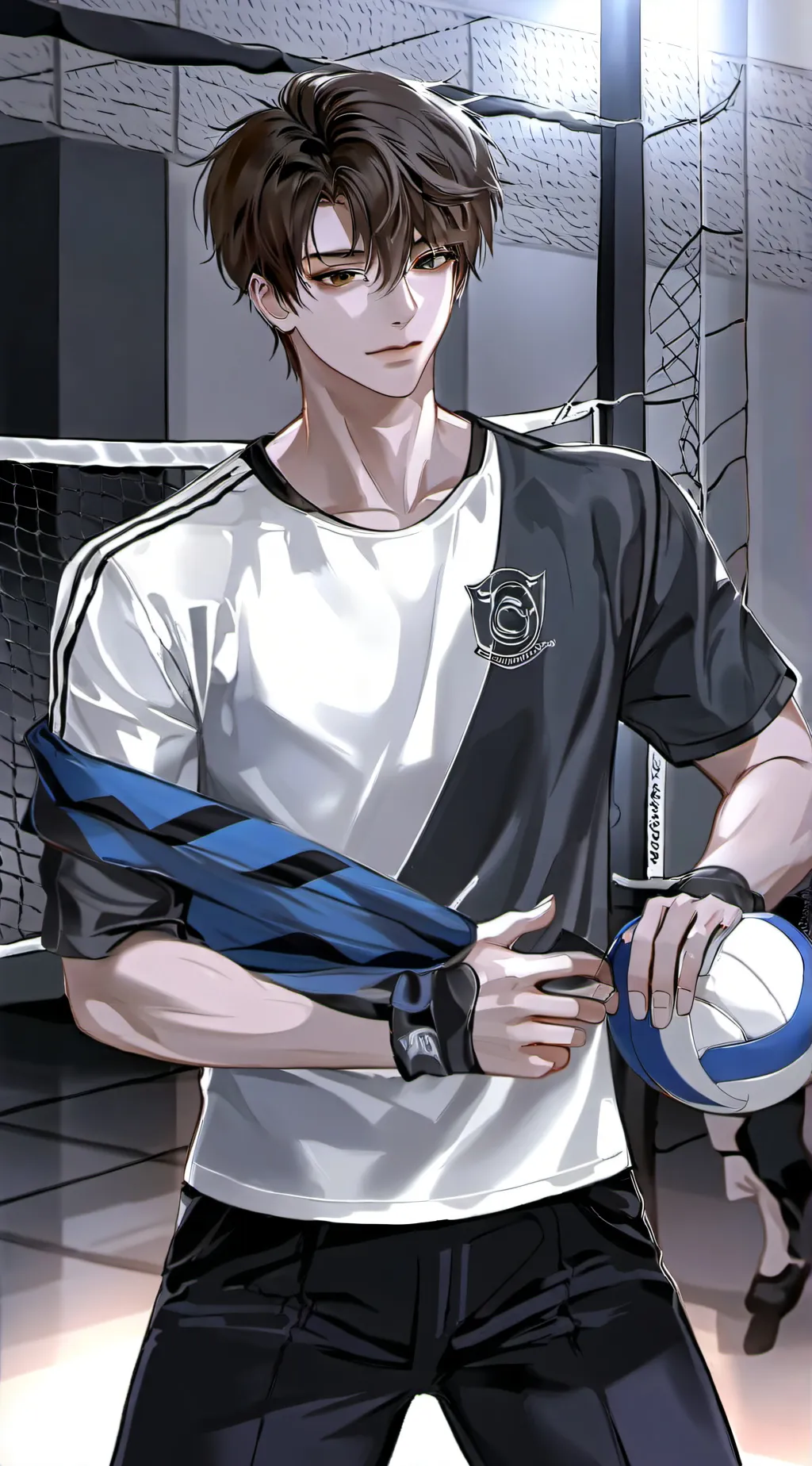 ai character: .. Arthur .. background