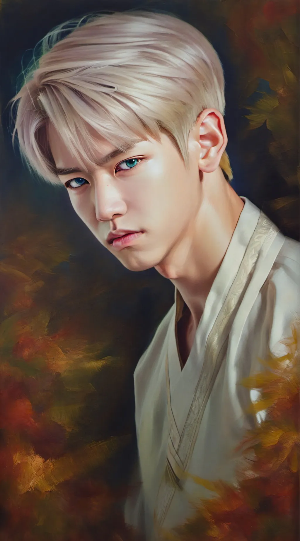 ai character: Stray Kids Felix  background