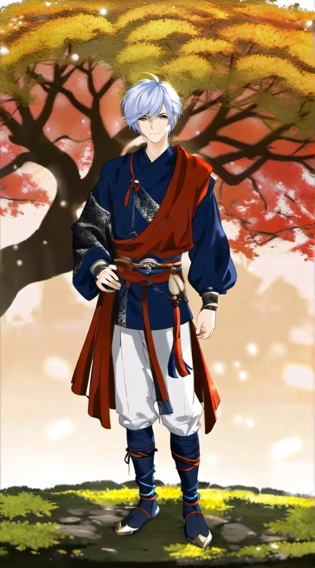 ai character: Zuxl background