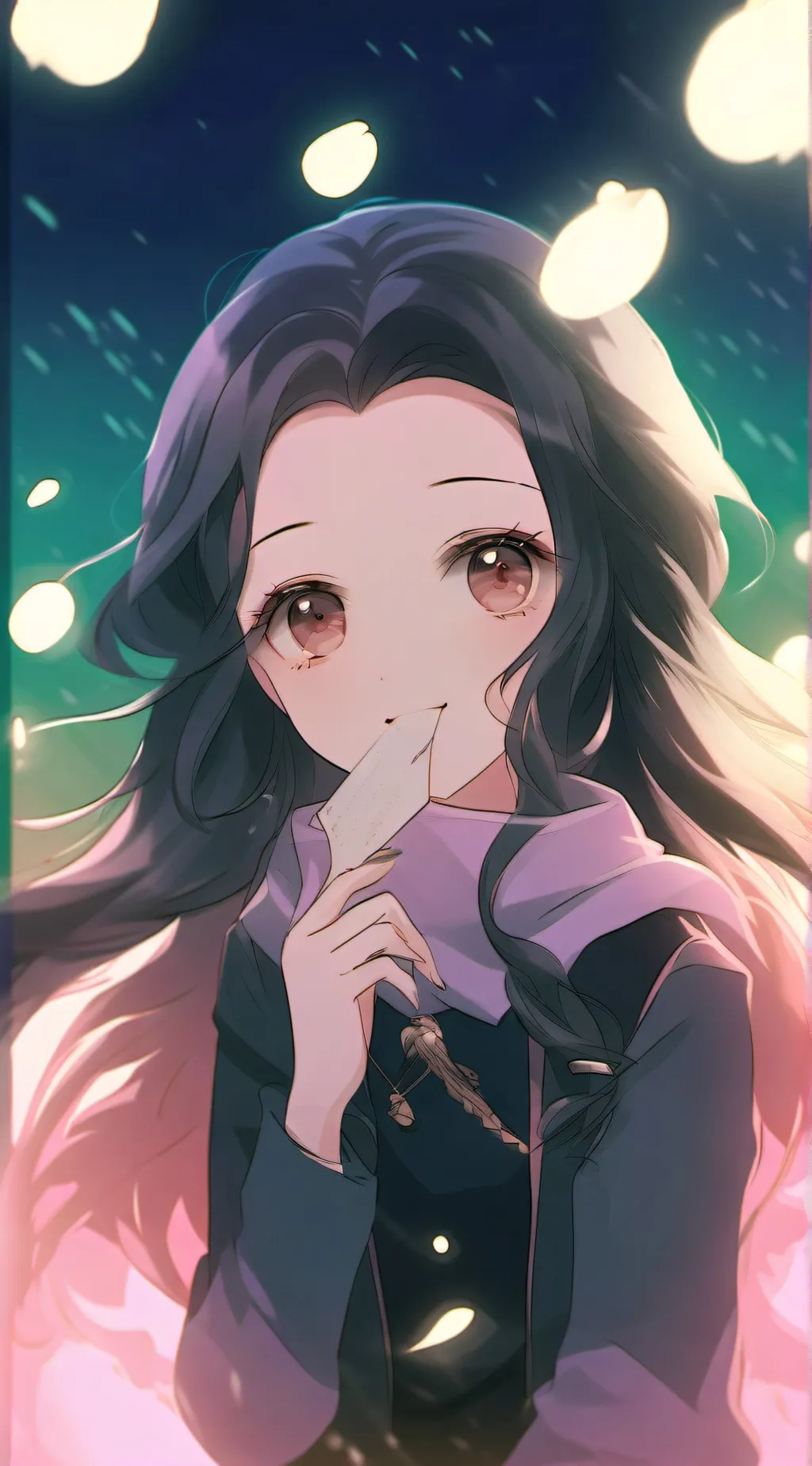 ai character: . *ummmm* . background